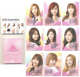 SNSD SMTOWN Live World Tour Trading Card Near View Set 10 Cards