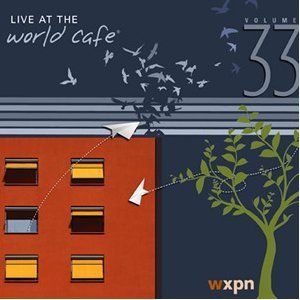 Cent CD VA Live at The World Cafe Volume 33 WXPN SEALED