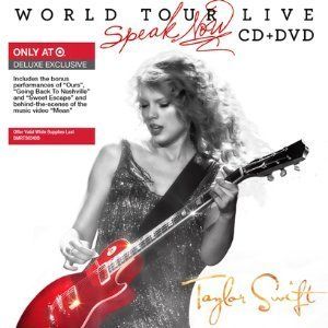 LIVE TAYLOR SWIFT World Tour Live Speak Now 16 SONG CD 22 TRACK BONUS