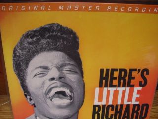 Little Richard MFSL SEALED 180 Gram Mono Numbered Limited Edition