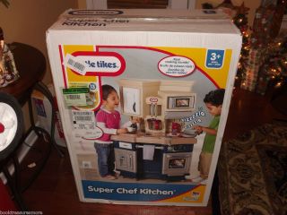 Little Tikes Super Chef Kitchen New SEALED in Box Awesome Gift Idea