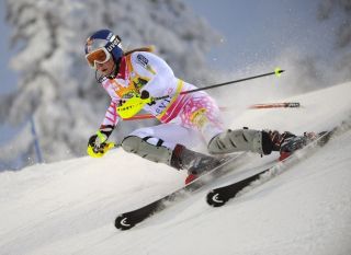 Lindsey Vonn 18x24 Poster Olympic Skier 05