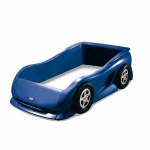 Little Tikes Sports Car Twin Bed Blue