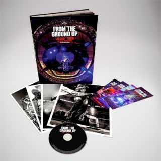 The Ground UpMUSIC EDITION 360° Tour Book+EXCLUSIVE 15 song LIVE CD