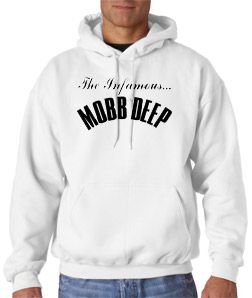 The Infamous Mobb Deep Logo Hoodie Hip Hop New SM 3XL