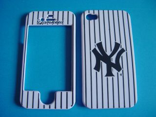 New York Yankees pin Apple iPhone 4 4G 4S Phone Faceplate Case Cover