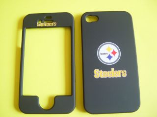 Pittsburgh Steelers Apple iPhone 4 4G 4S Phone Faceplate Case Cover