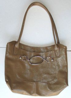 Liz Claiborne Co Medium Large Brown Purse Shoulder Bag 14 by 9 inch 4