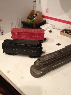 Lionel Postwar Train Parts All for Parts