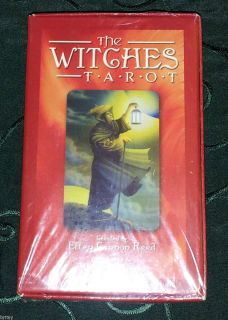 SEALED   The Witches Tarot Card Deck By Ellen Cannon Reed Llewellyn