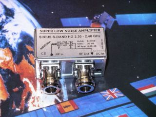 LNA IRIDIUM Super Low Noise Amplifier 1616 1626 5 MHz L Band 1500 1550