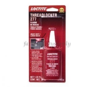 Loctite Threadlocker 277 High Strength Adhesive 36ml HD