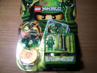 Lego 9574 Ninjago Lloyd ZX Spinner Green Ninja in Hand Ready to SHIP
