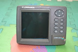Lowrance LMS 337C DF GPS Receiver