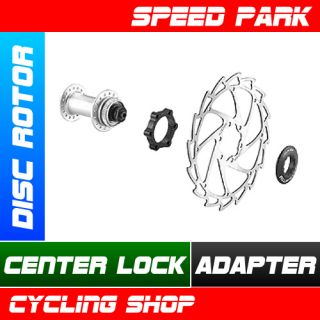 New Disc Rotor Center Lock Adapter Red