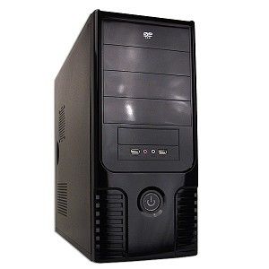 Logisys 10 Bay Mid Tower ATX Computer Case w 480W 20 4 Power Supply