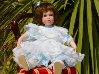 Lovely Lisa A Cottage Collectibles Doll by Ganz AR
