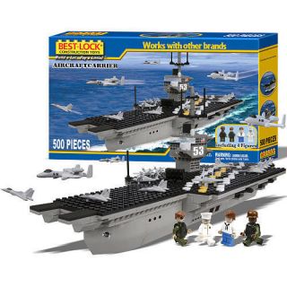 Best Lock Aircraft Carrier 500 Pieces Set 95021