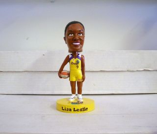 Lisa Leslie 2003 Los Angeles Sparks WNBA Legend Bobble Bobblehead SGA