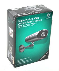 Logitech Alert 700E Add on Outdoor HD Security Camera 961 000338