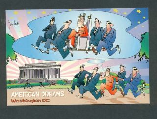 Oz Postcard John Lodi Washington DC American Dreams