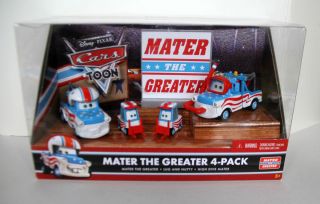 Disney Cars Mater The Greater High Dive Mater Lug and Nutty
