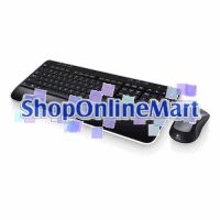 Logitech Desktop MK520 Wireless Keyboard Mouse Open Box