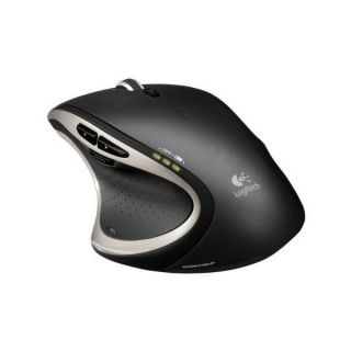 Logitech Performance MX Wireless Rechargeable Laser Desktop Mouse for