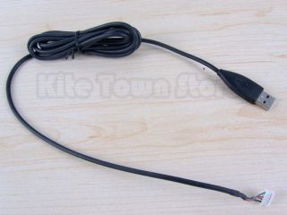 New Genuine Original Logitech USB Mouse Cable MX MX518 MX510 MX500
