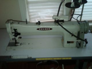 Consew 206RBL 18 Long Arm Industrial Sewing Machine