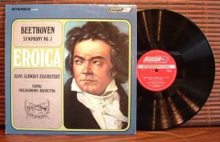 London Stereo Beethoven Eroica Symphony 3 Vinyl