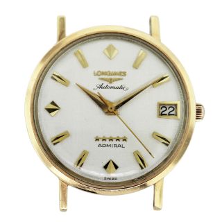 Longines Admiral 18K Yellow Gold Watch