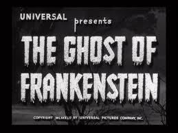 of Frankenstein 16mm Feature Horror Bela Lugosi Lon Chaney Jr