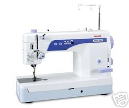 New Janome 1600P DBX Heavy Duty Long Arm Sewing Machine