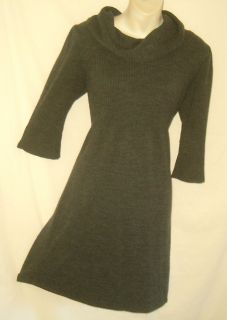 LIV Knit sweater short dress , M/L ,We ship 4 or more items FREE