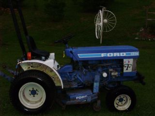 1210 Ford with 916A Ford Belly Mower