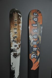 Skis Excellent CONDITION10 10 Used 158cm PX12 Bindings 2009