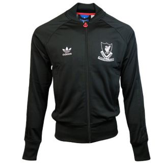 New Official Liverpool Current 2012 Adidas Originals Black Track Top