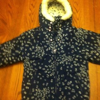 Girls Greatland Winter Coat Size 7 8