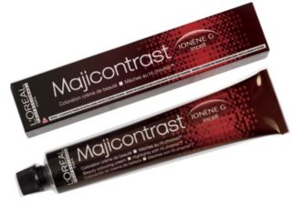 1x Loreal Majicontrast Pure Copper Magenta Red Permanent Hair Colors