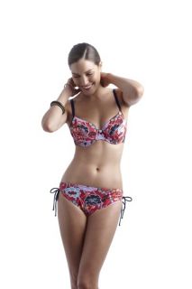 Panache Loren Balconette Bikini Top SW0511 Red