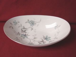 Noritake China Dinnerware Called Lorene Pattern 5764 Oval Serving Bowl