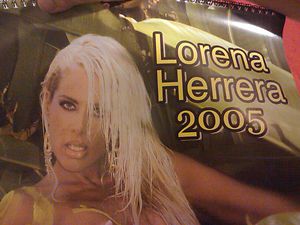 Lorena Herrera 2005 Calendar