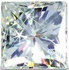 5mm Princess Square Cut Moissanite Loose Stone 1 Carat Total Weight