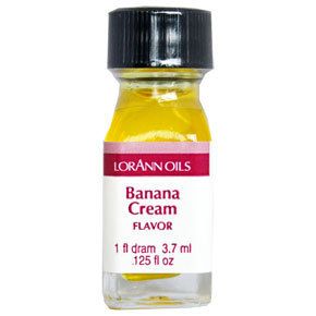 LorAnn Oil 1 dram Banana Creme flavor NEW cake pop candy fondant cake