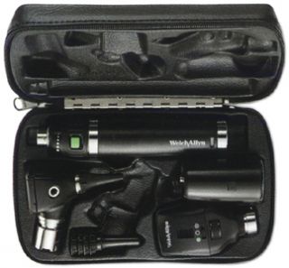 Welch Allyn 3 5V Diagnostic Otoscope Ophthalmoscope Set MSRP $923