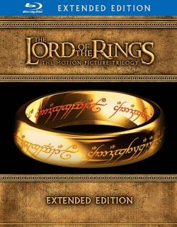 The Lord of the Rings The Motion Picture Trilogy (Blu ray Disc, 2012