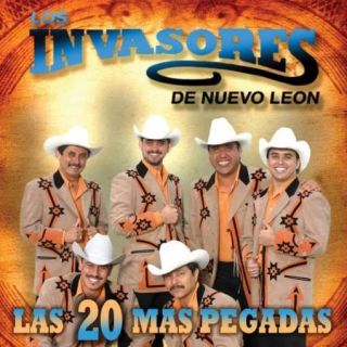 Los Invasores de Nuevo Leon Las 20 mas Pegadas CD New 5099920908928