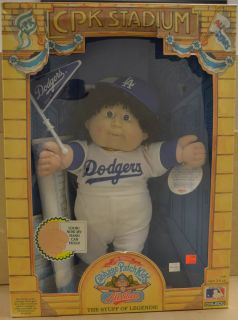 Cabbage Patch Kids All Stars   Los Angeles Dodgers   VINTAGE   Coleco