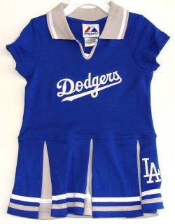Los Angeles Dodgers Girl Infant Toddler Cheerleader